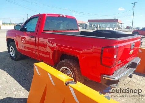 2016 Chevrolet Silverado 1500 Ls from USA, damaged, VIN 1GCNCNEC2GZ394281